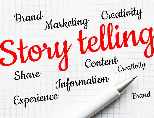 The Art of Storytelling - Turning Your Creative Process Into Marketing Gold